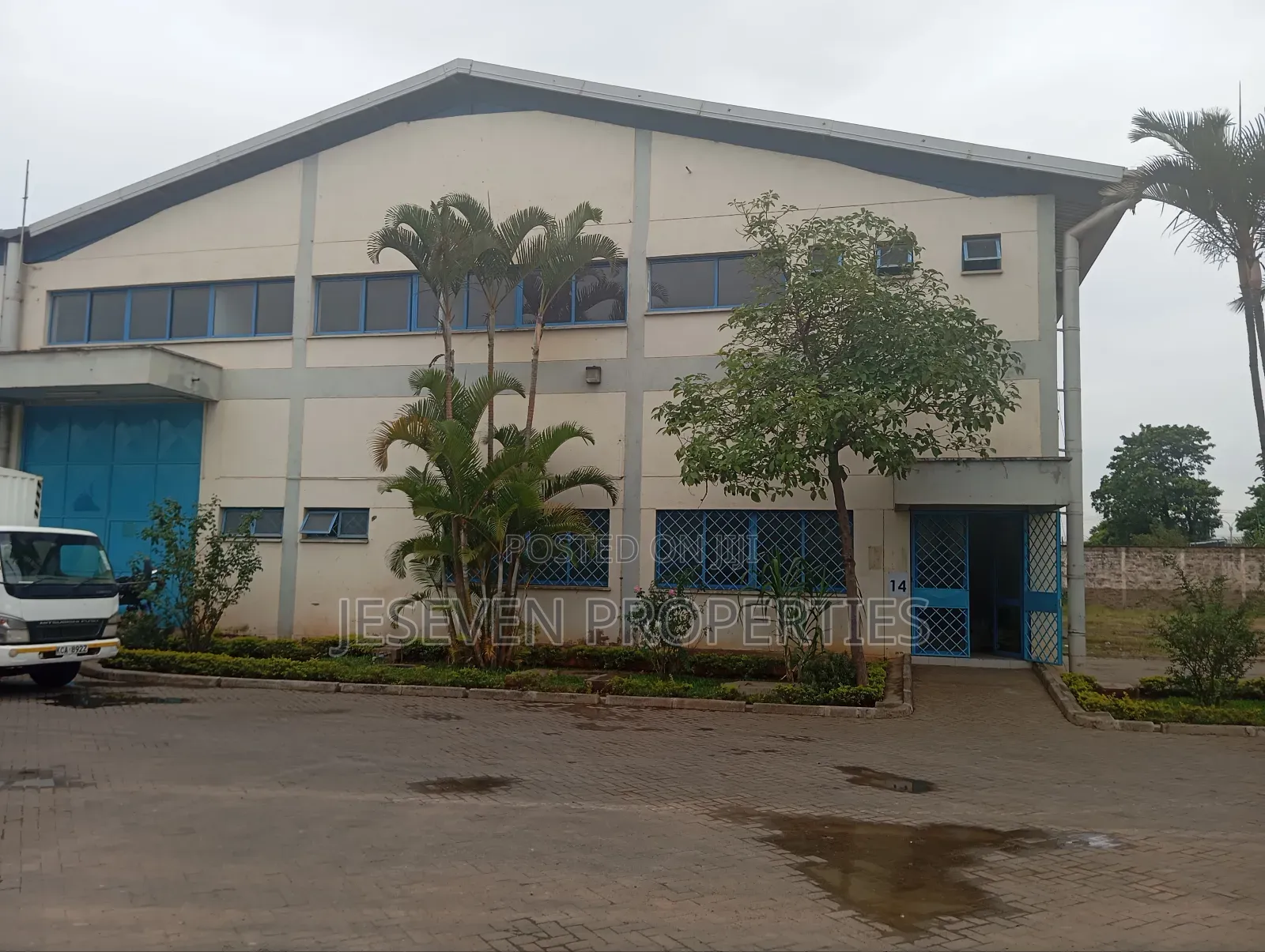 13,000 SQFT Go Down/Warehouse Touching Mombasa Road for Rent in Nairobi West