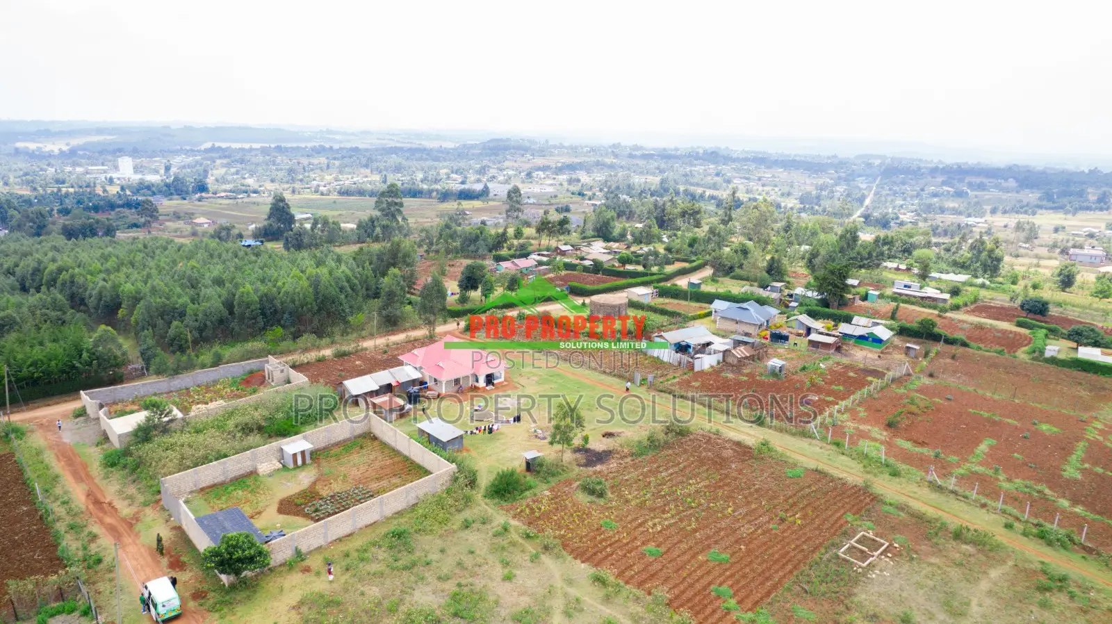 Prime Residential Plot for Sale in Kikuyu, Thigio. in Kikuyu