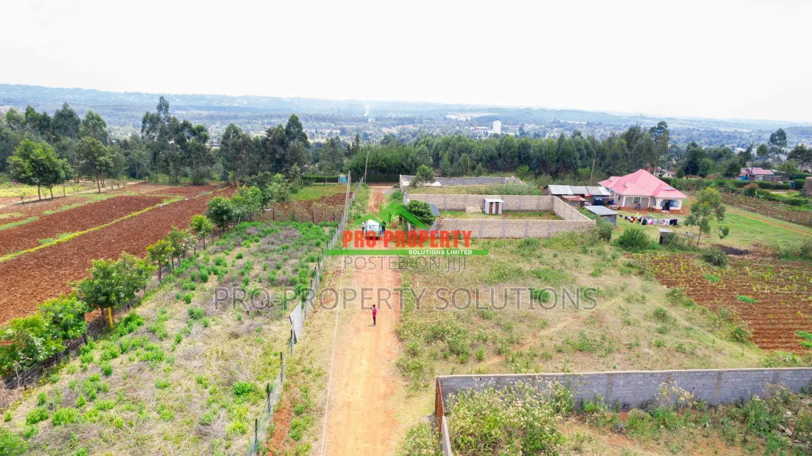 Prime Residential Plot for Sale in Kikuyu, Thigio. in Kikuyu