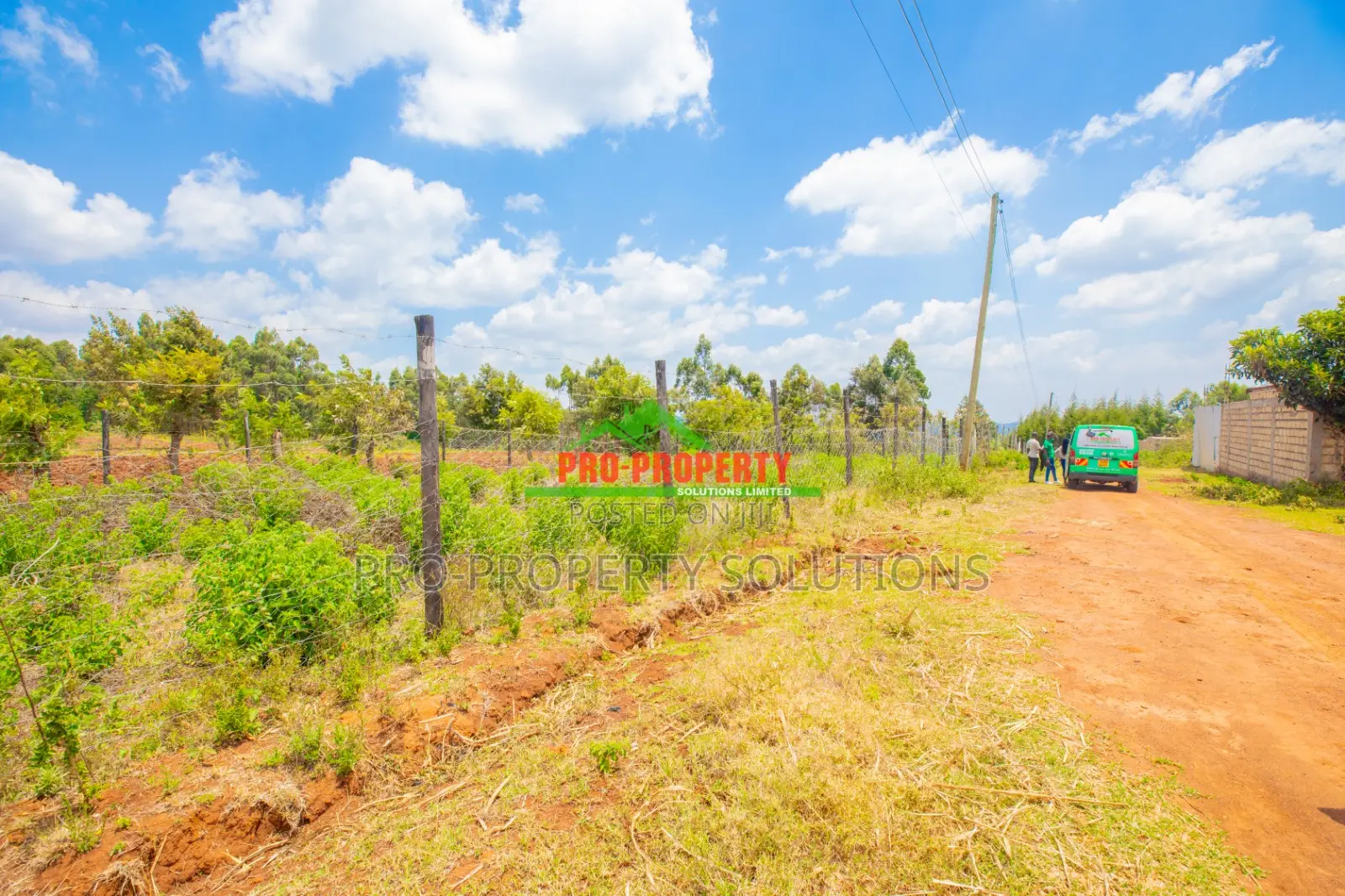 Prime Residential Plot for Sale in Kikuyu, Thigio. in Kikuyu