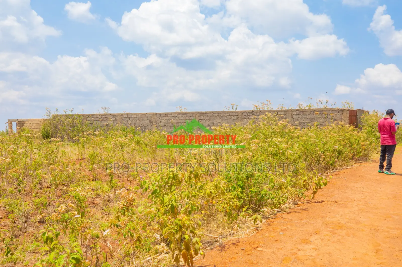 Prime Residential Plot for Sale in Kikuyu, Thigio. in Kikuyu