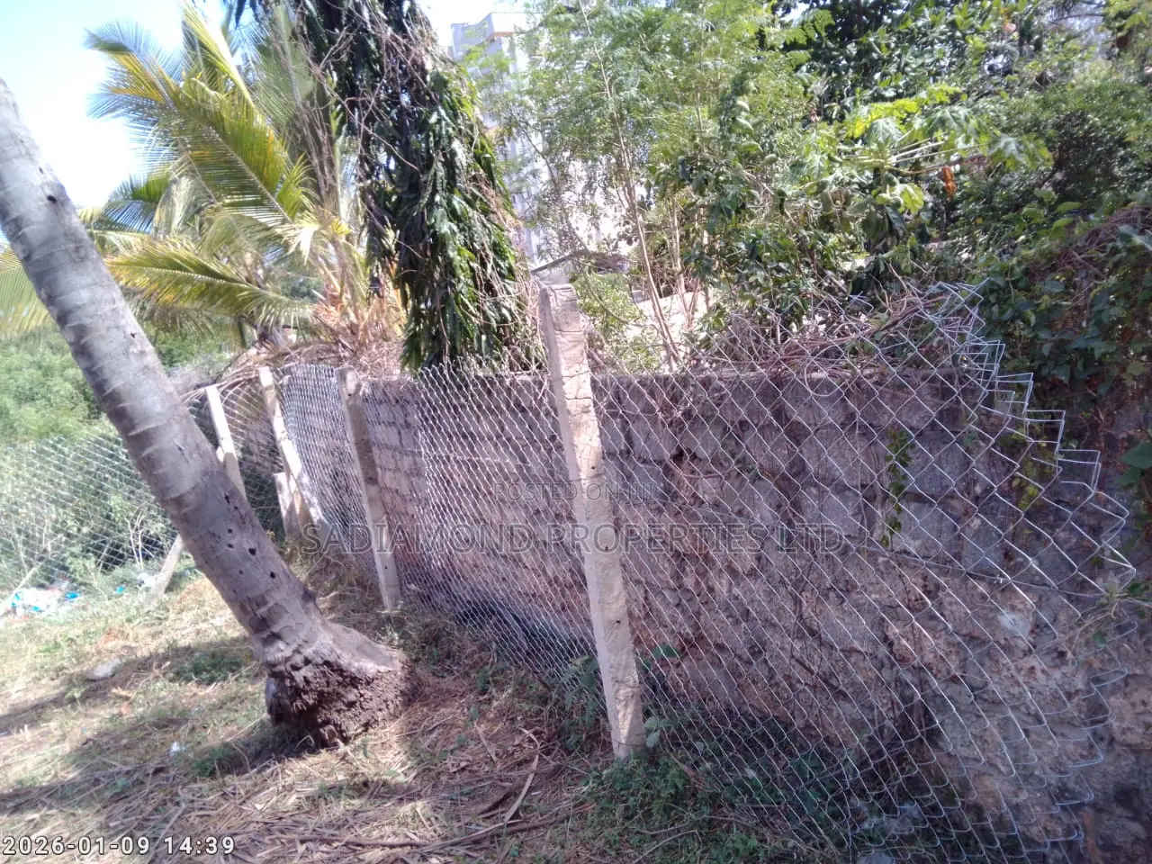 Prime 1/8 Acre Land for Sale in Mtwapa in Mtwapa