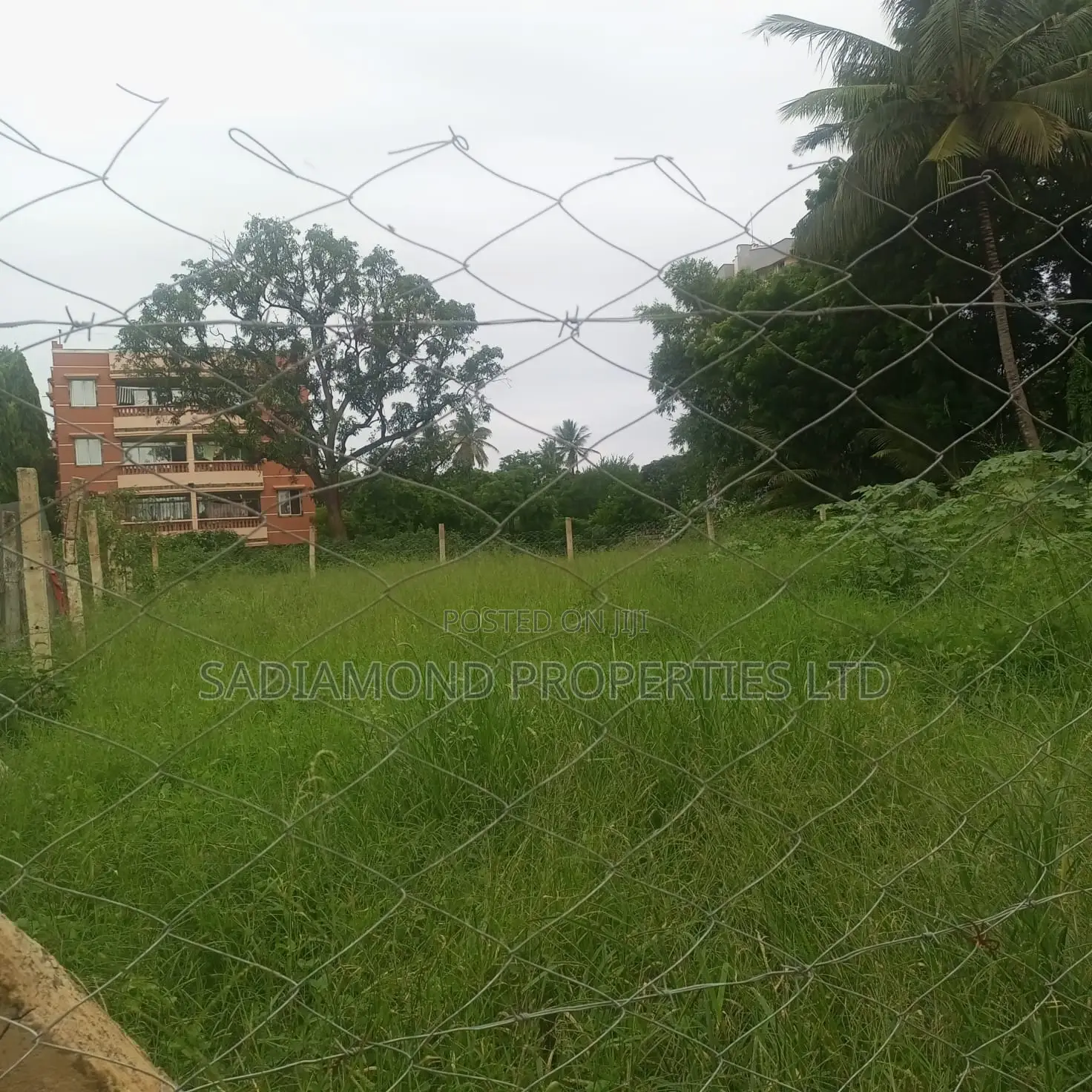 Prime 1/8 Acre Land for Sale in Mtwapa in Mtwapa