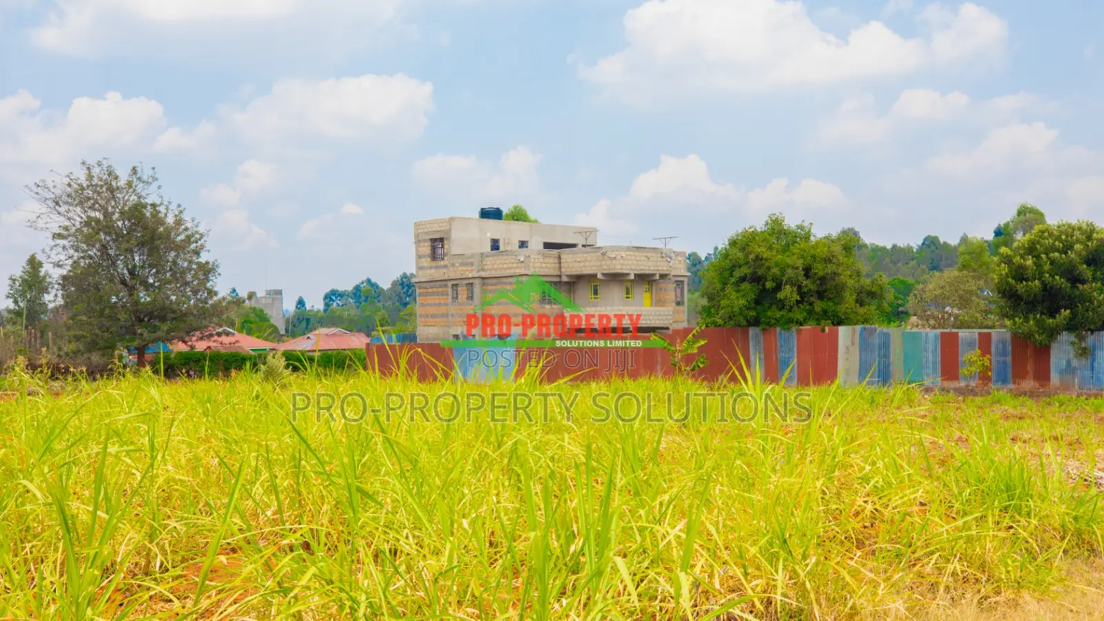 Prime Residential Plot for Sale in Kikuyu, Lusigetti in Kikuyu