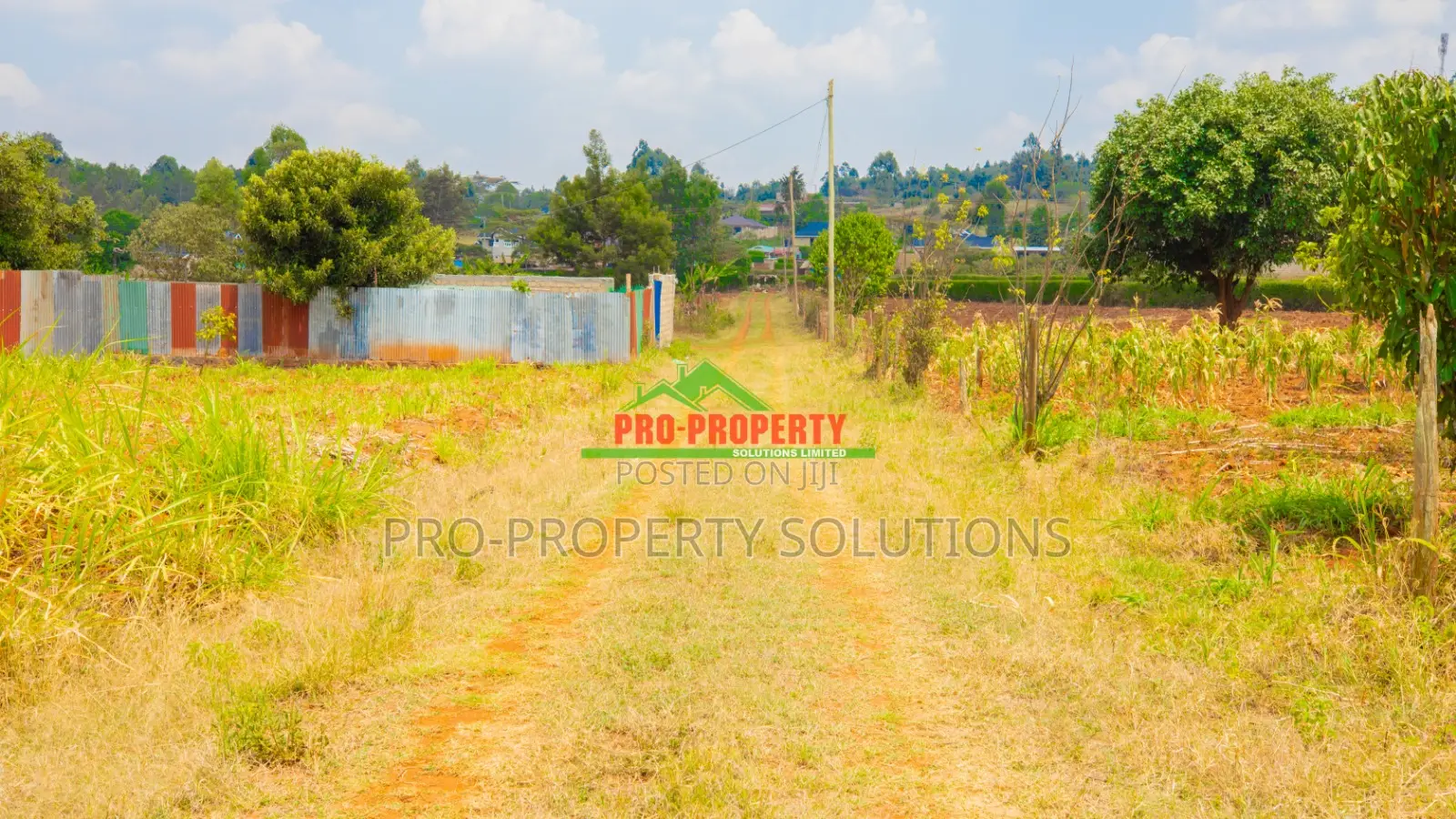 Prime Residential Plot for Sale in Kikuyu, Lusigetti in Kikuyu