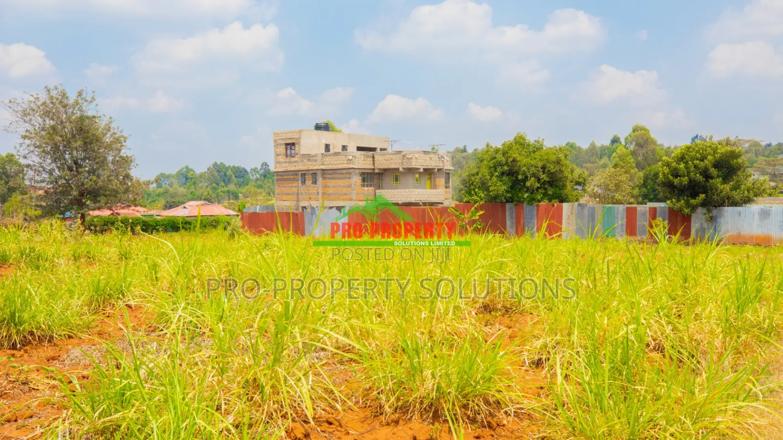 Prime Residential Plot for Sale in Kikuyu, Lusigetti in Kikuyu