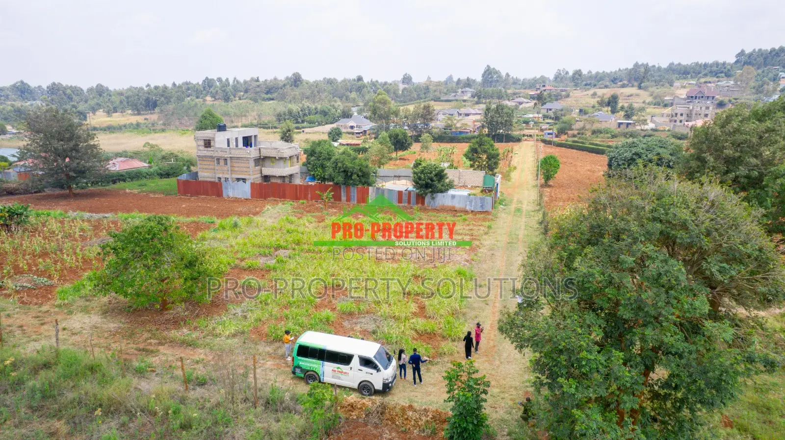 Prime Residential Plot for Sale in Kikuyu, Lusigetti in Kikuyu