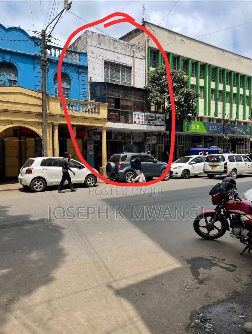 Nairobi CBD River Rd Property With Good Income for Sale in Nairobi Central