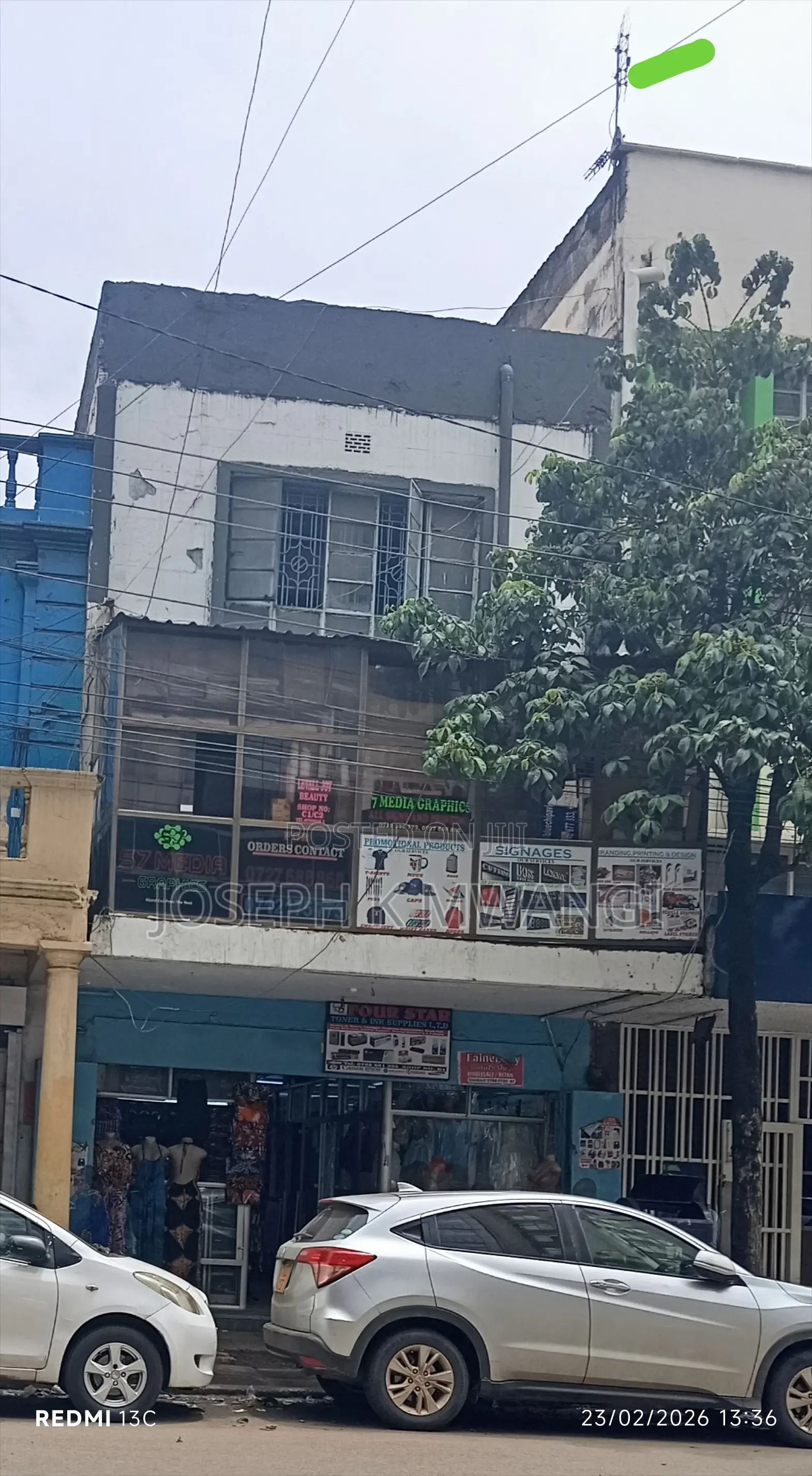 Nairobi CBD River Rd Property With Good Income for Sale in Nairobi Central