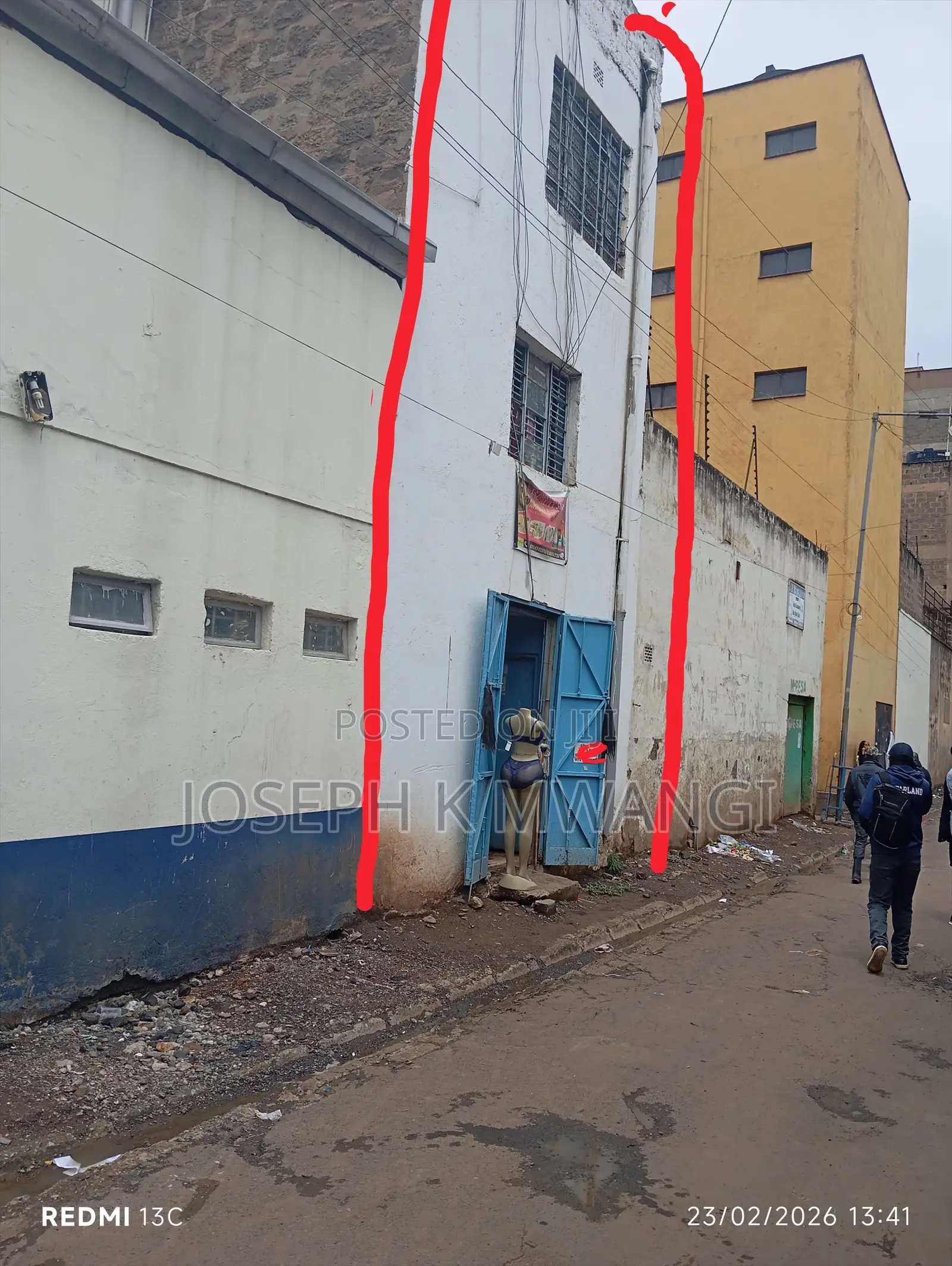 Nairobi CBD River Rd Property With Good Income for Sale in Nairobi Central
