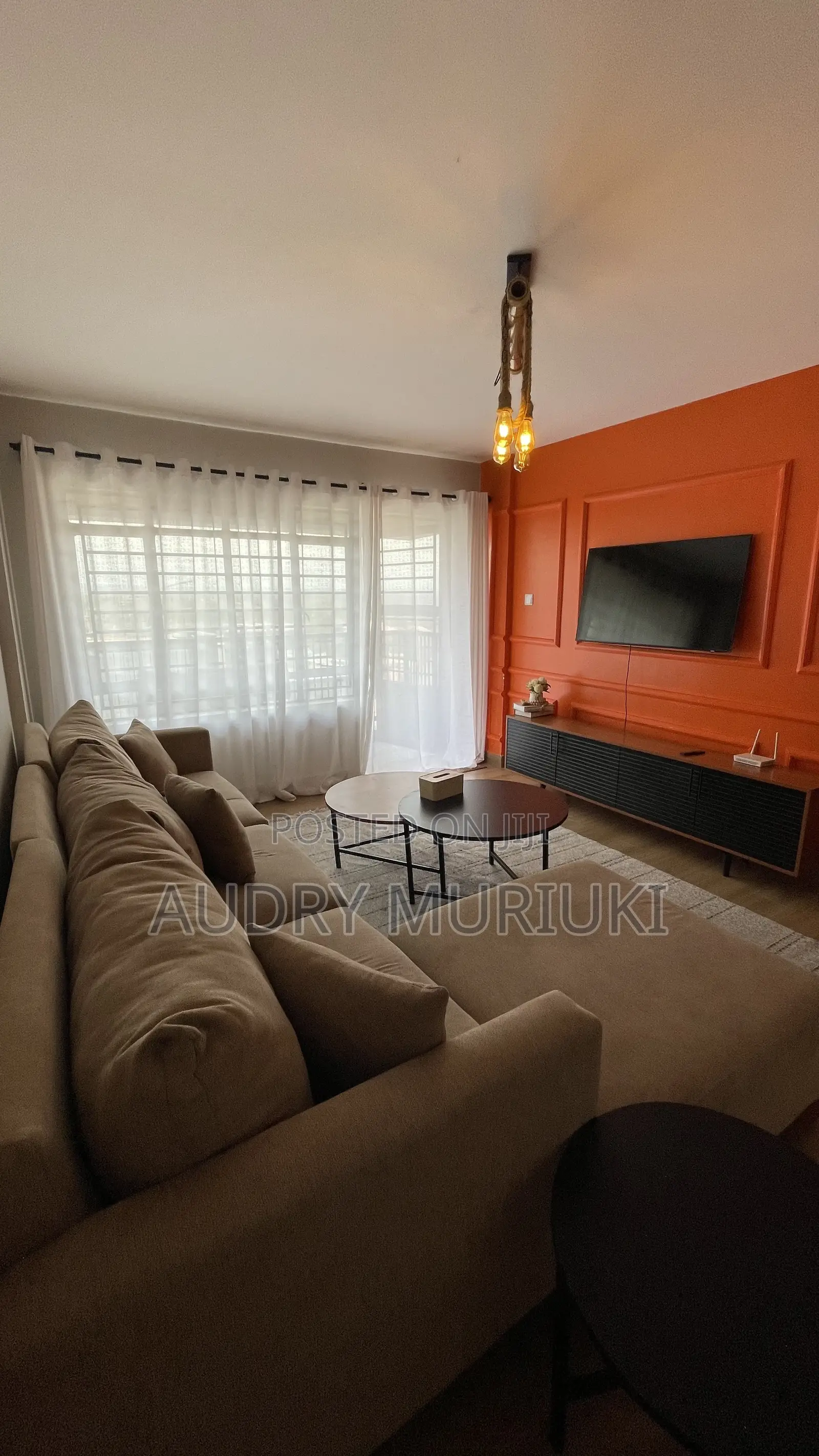 Spacious Two Bedroom Airbnb Along TRM Drive Roysambu Next to TRM Mall in Roysambu