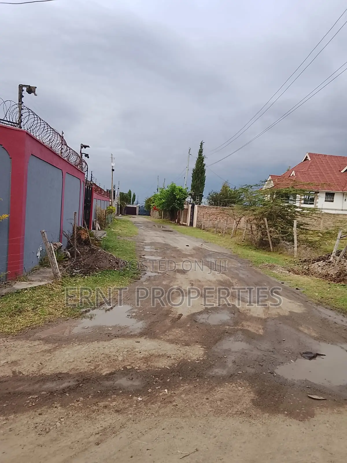 Residential Commercial Plot for Sale in Balozi Rd in Kitengela