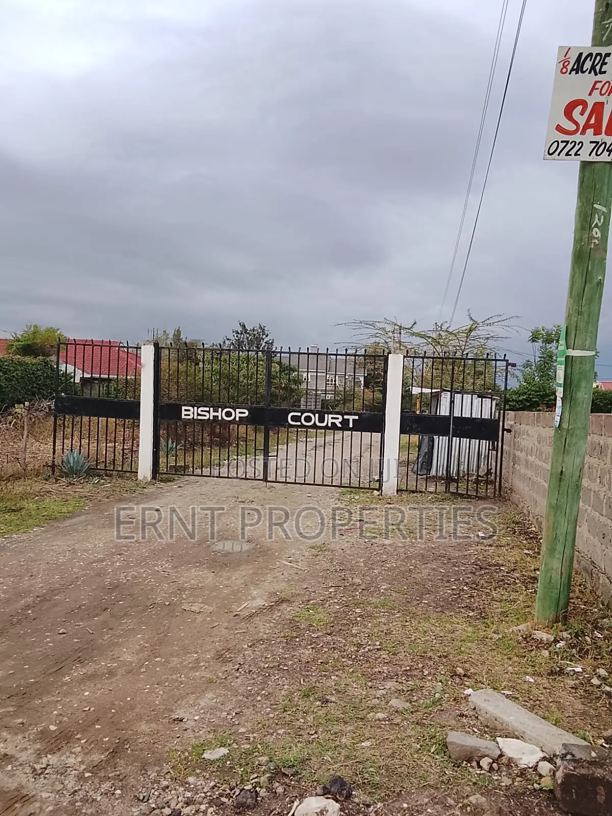 Residential Commercial Plot for Sale in Balozi Rd in Kitengela