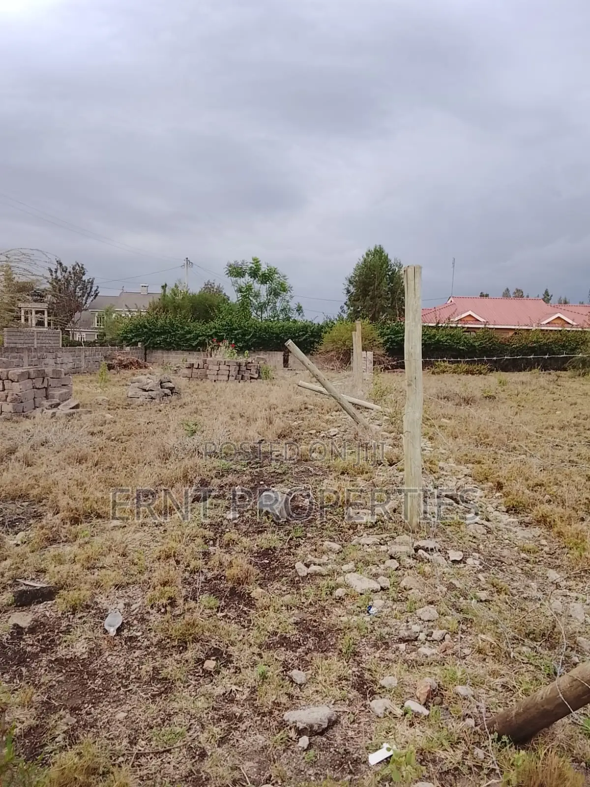 Residential Commercial Plot for Sale in Balozi Rd in Kitengela