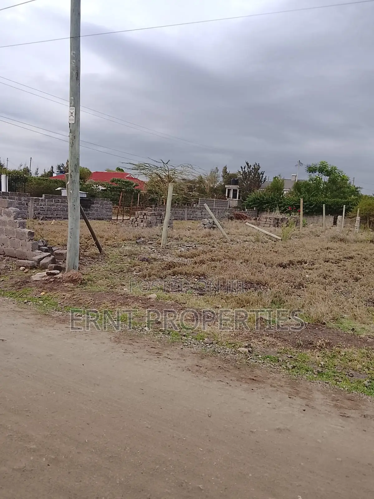 Residential Commercial Plot for Sale in Balozi Rd in Kitengela