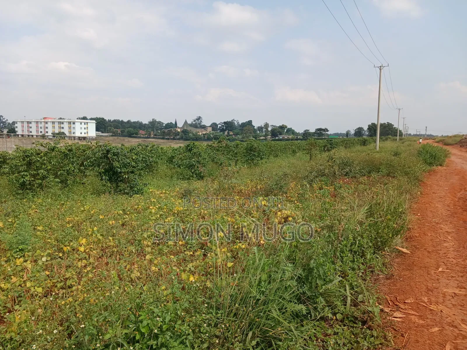 Runda Evergreen Kiambu Road Prime 10ac Ideal for Town Houses in Runda