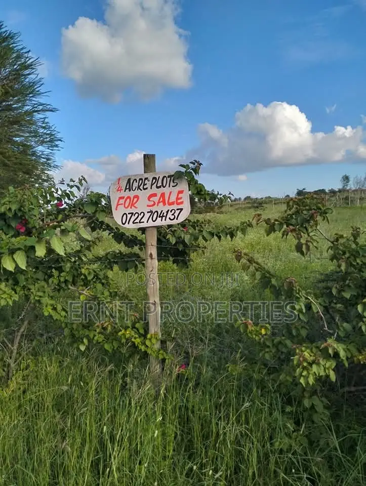 5 Prime1/4 Acre Plots for Sale Near Kag University Area, Kitengela in Kitengela