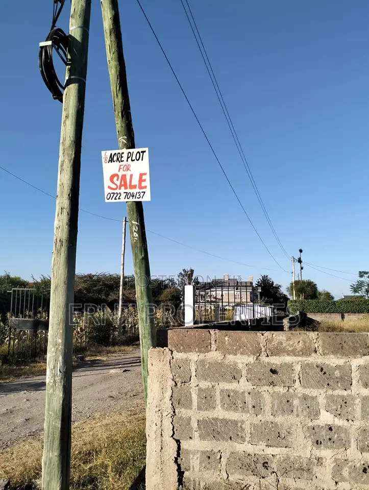 Prime 50x100 Touching Balozi Road Ideal for Commercial Residential! in Kitengela