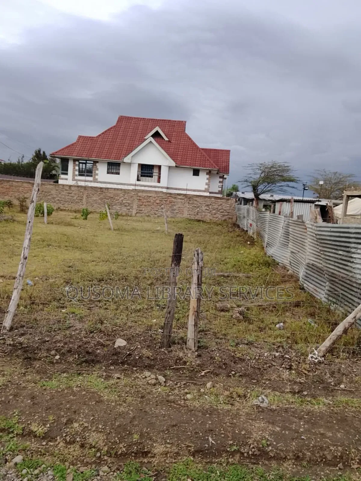 Prime Dual-Zone 1/8 Acre Plot at Bishop's Court Estate Gate in Kitengela