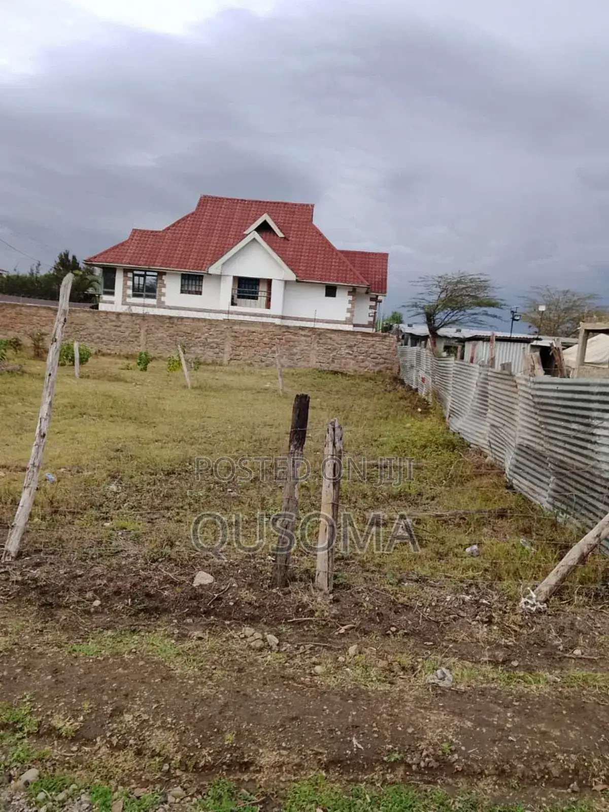 Prime Dual-Zone 1/8 Acre Plot at Bishop's Court Estate Gate in Kitengela