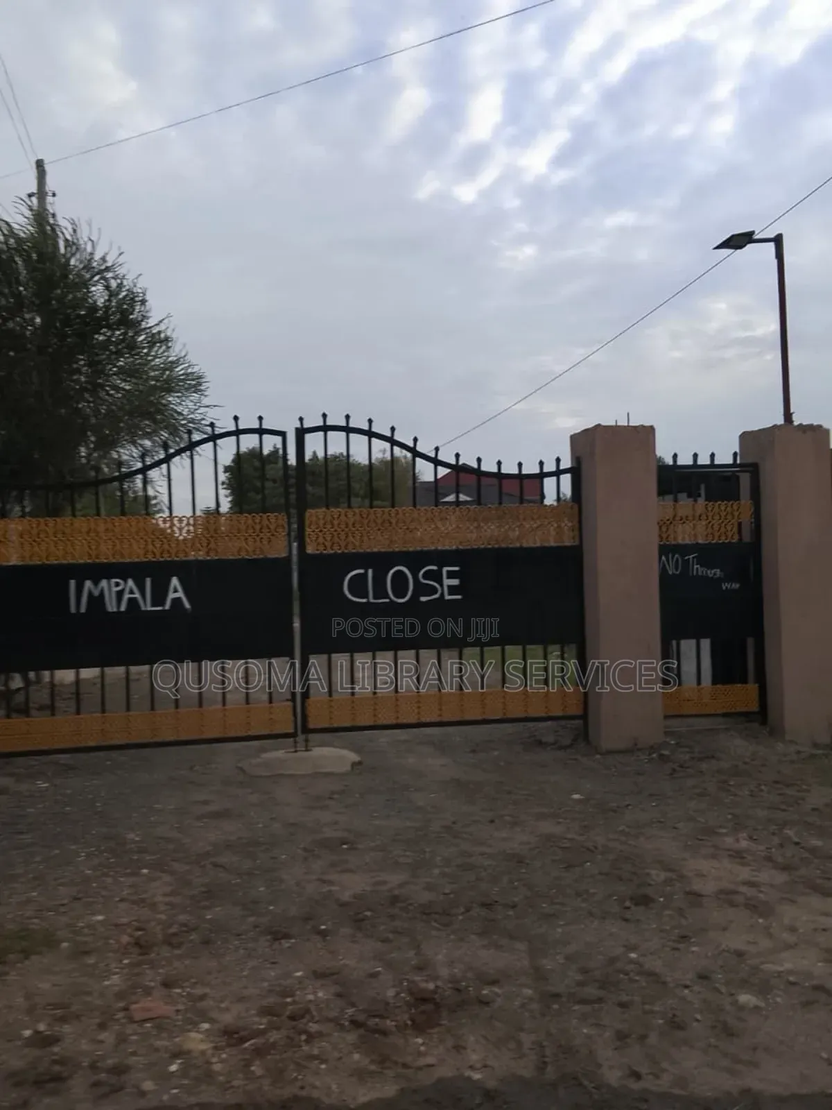 Prime Dual-Zone 1/8 Acre Plot at Bishop's Court Estate Gate in Kitengela