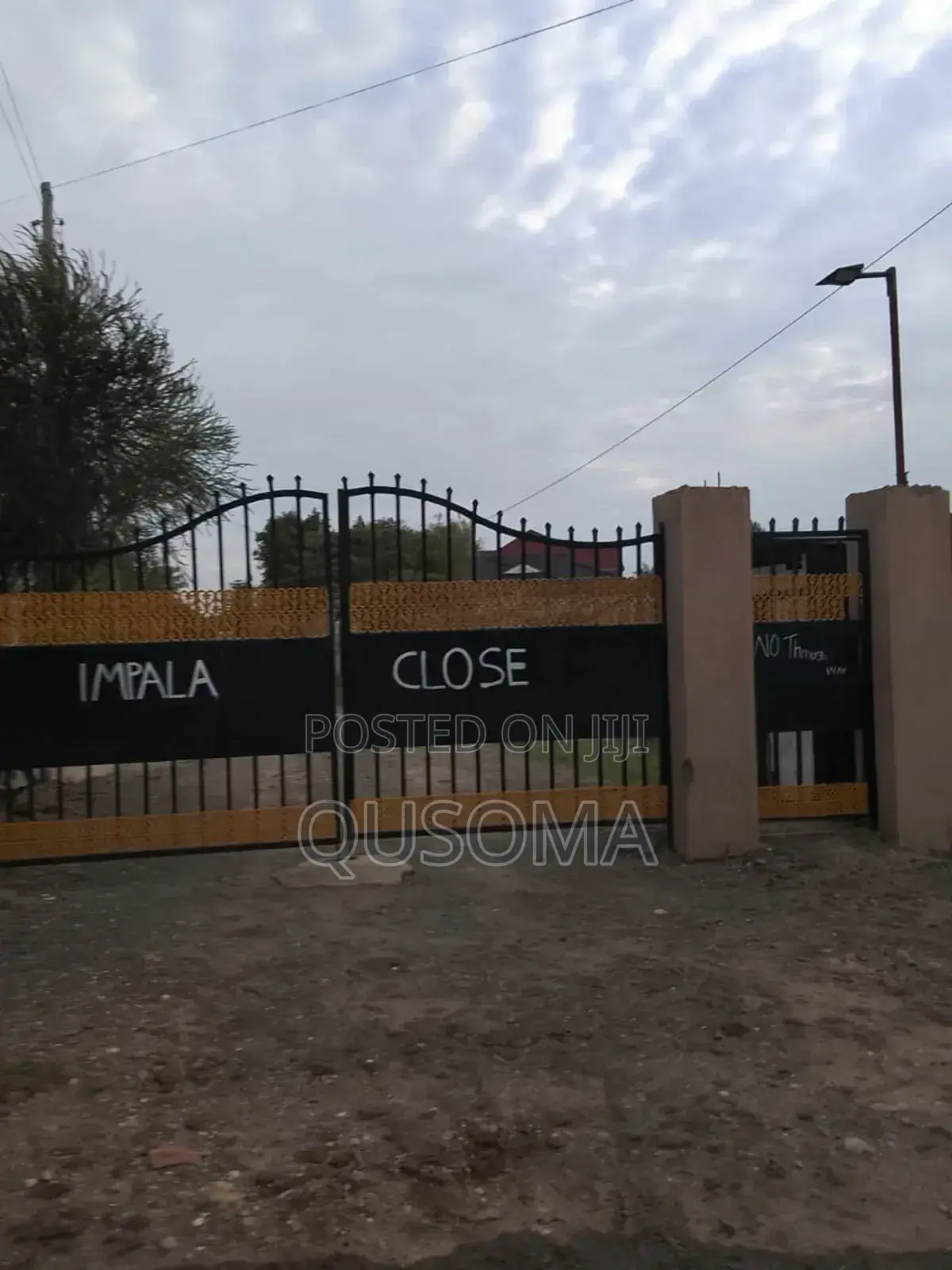 Prime Dual-Zone 1/8 Acre Plot at Bishop's Court Estate Gate in Kitengela