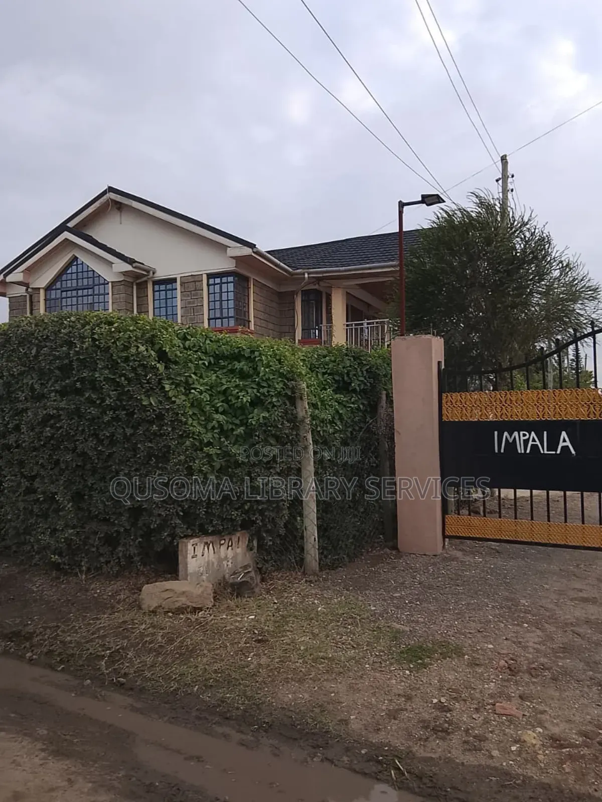 Prime Dual-Zone 1/8 Acre Plot at Bishop's Court Estate Gate in Kitengela