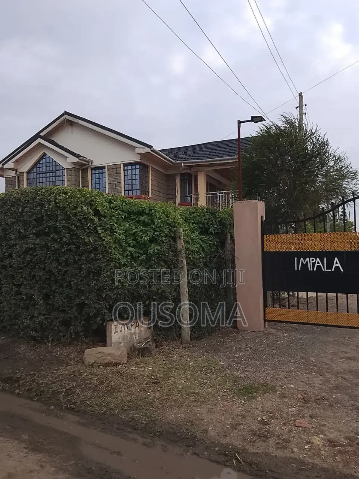 Prime Dual-Zone 1/8 Acre Plot at Bishop's Court Estate Gate in Kitengela