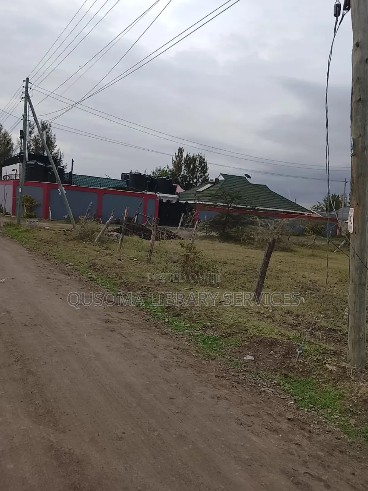 Prime Dual-Zone 1/8 Acre Plot at Bishop's Court Estate Gate in Kitengela