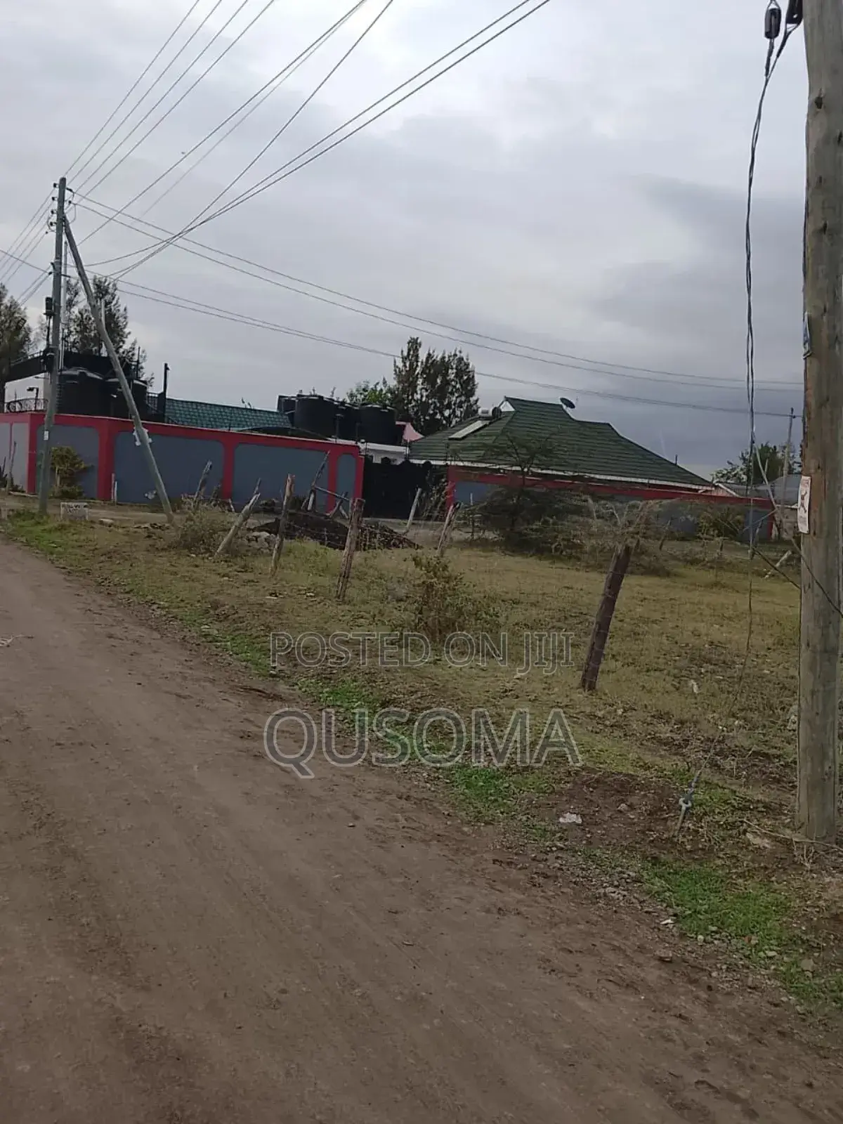 Prime Dual-Zone 1/8 Acre Plot at Bishop's Court Estate Gate in Kitengela