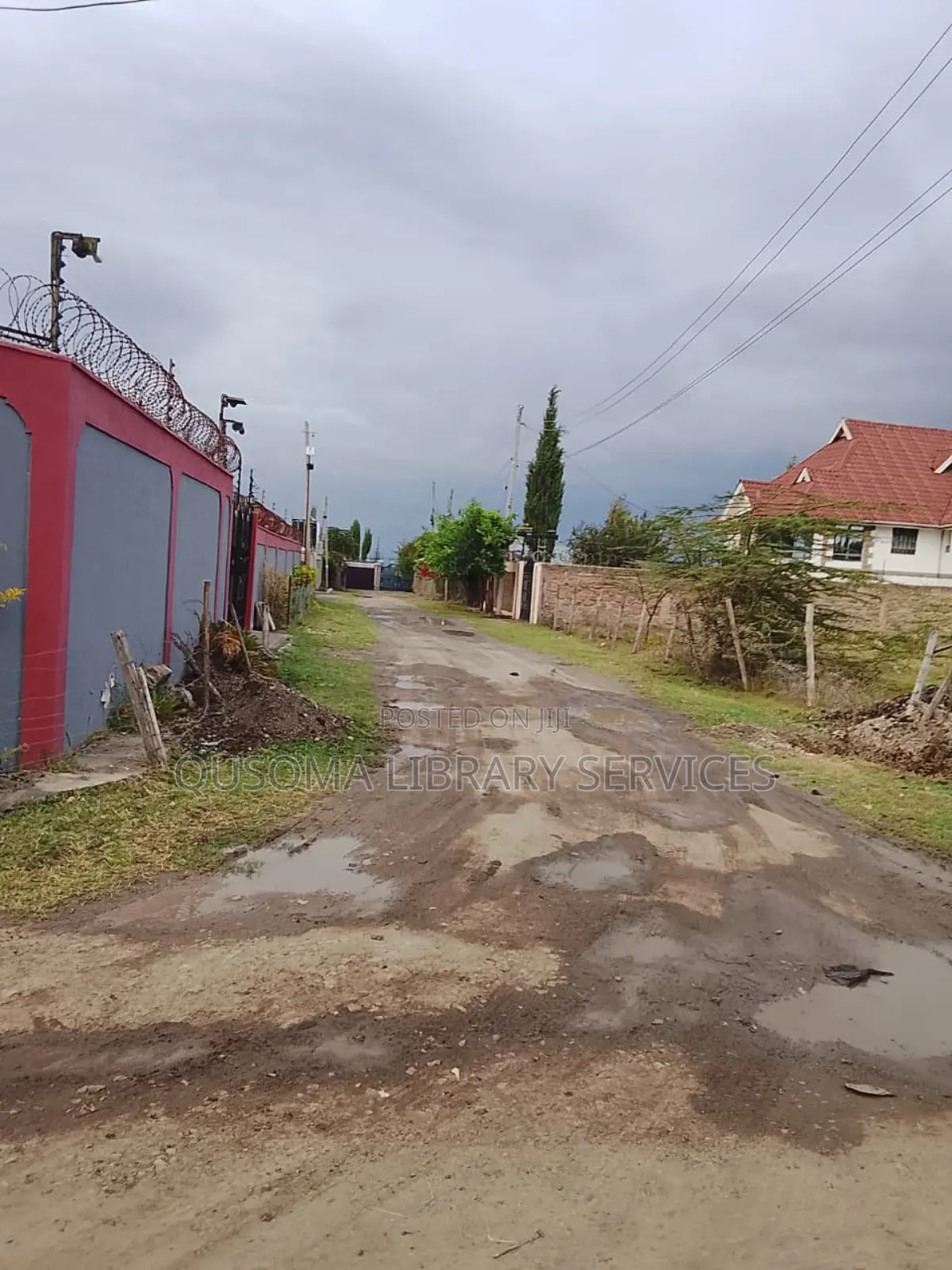 Prime Dual-Zone 1/8 Acre Plot at Bishop's Court Estate Gate in Kitengela