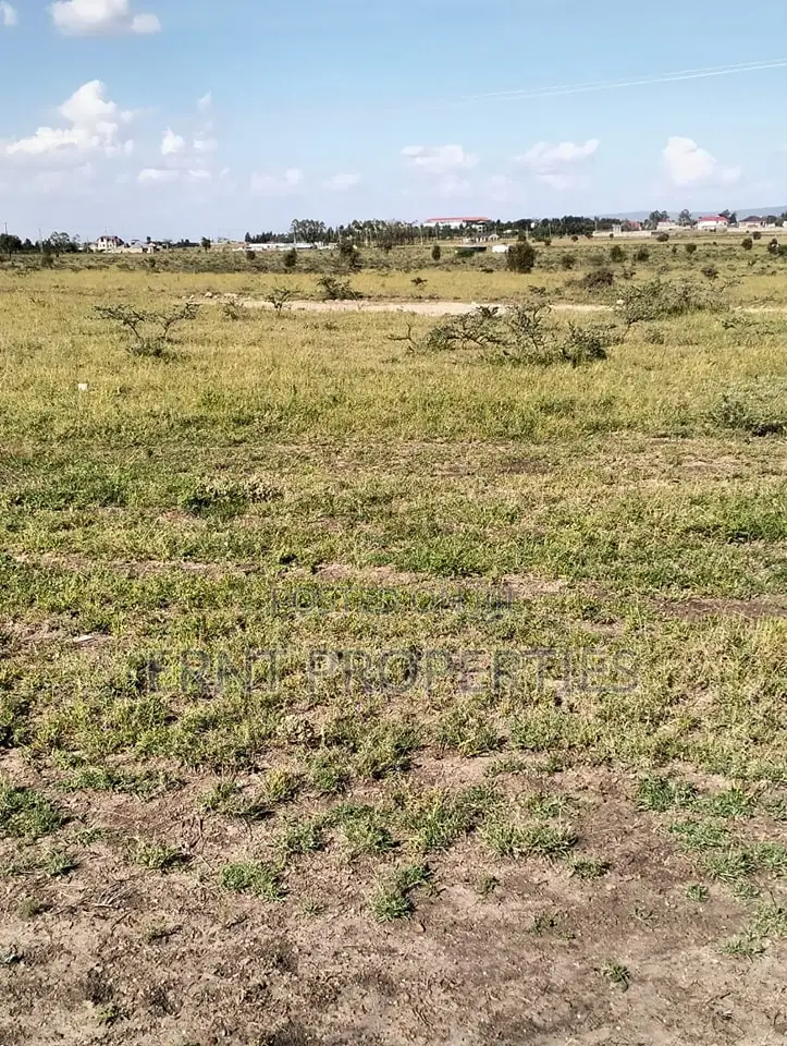 Scenic 1/8 Acre in Kitengela Railways Sacco Fenced Ready to Build! in Kitengela