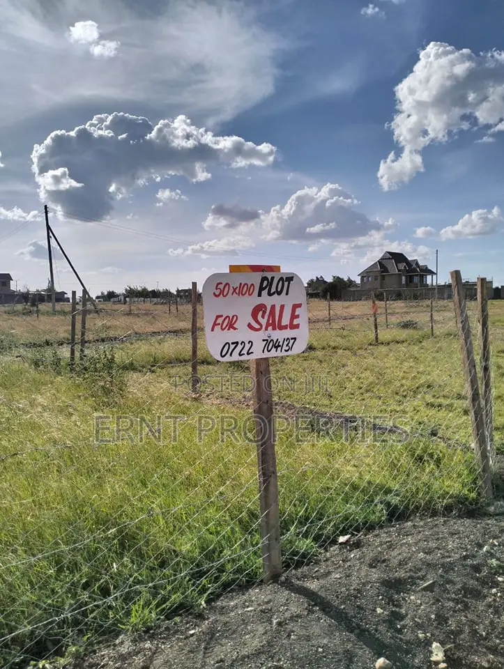 Scenic 1/8 Acre in Kitengela Railways Sacco Fenced Ready to Build! in Kitengela