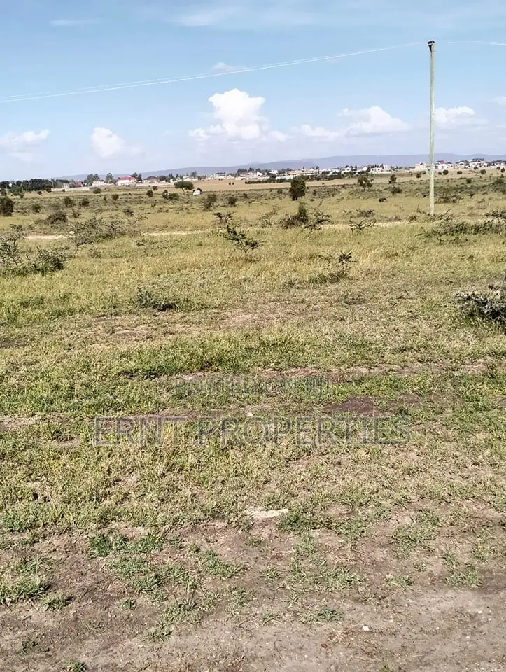 Scenic 1/8 Acre in Kitengela Railways Sacco Fenced Ready to Build! in Kitengela