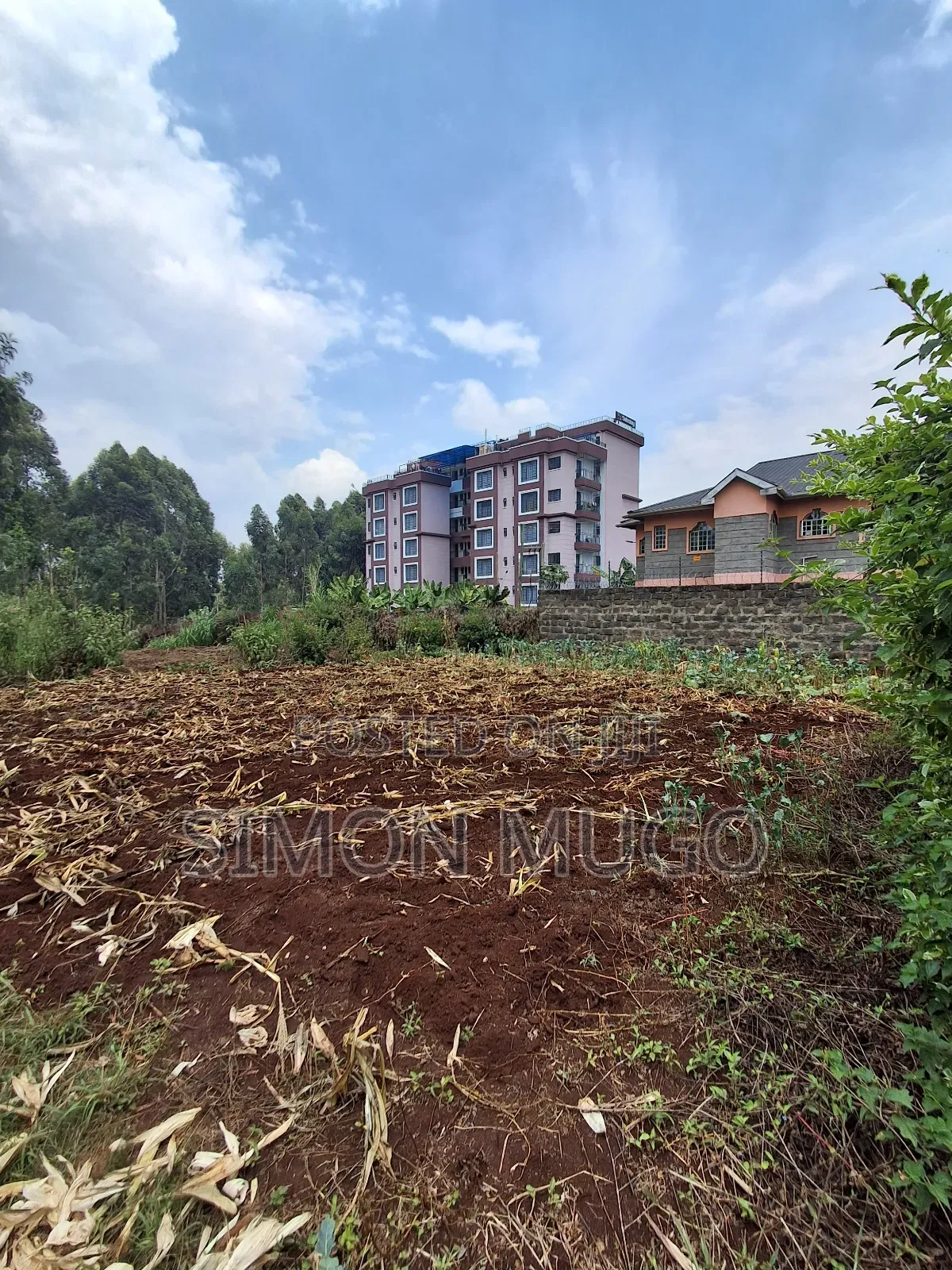 Ruaka Prime 50x 60 Plot a Ready Title Ideal for High Rise Apartments in Ruaka
