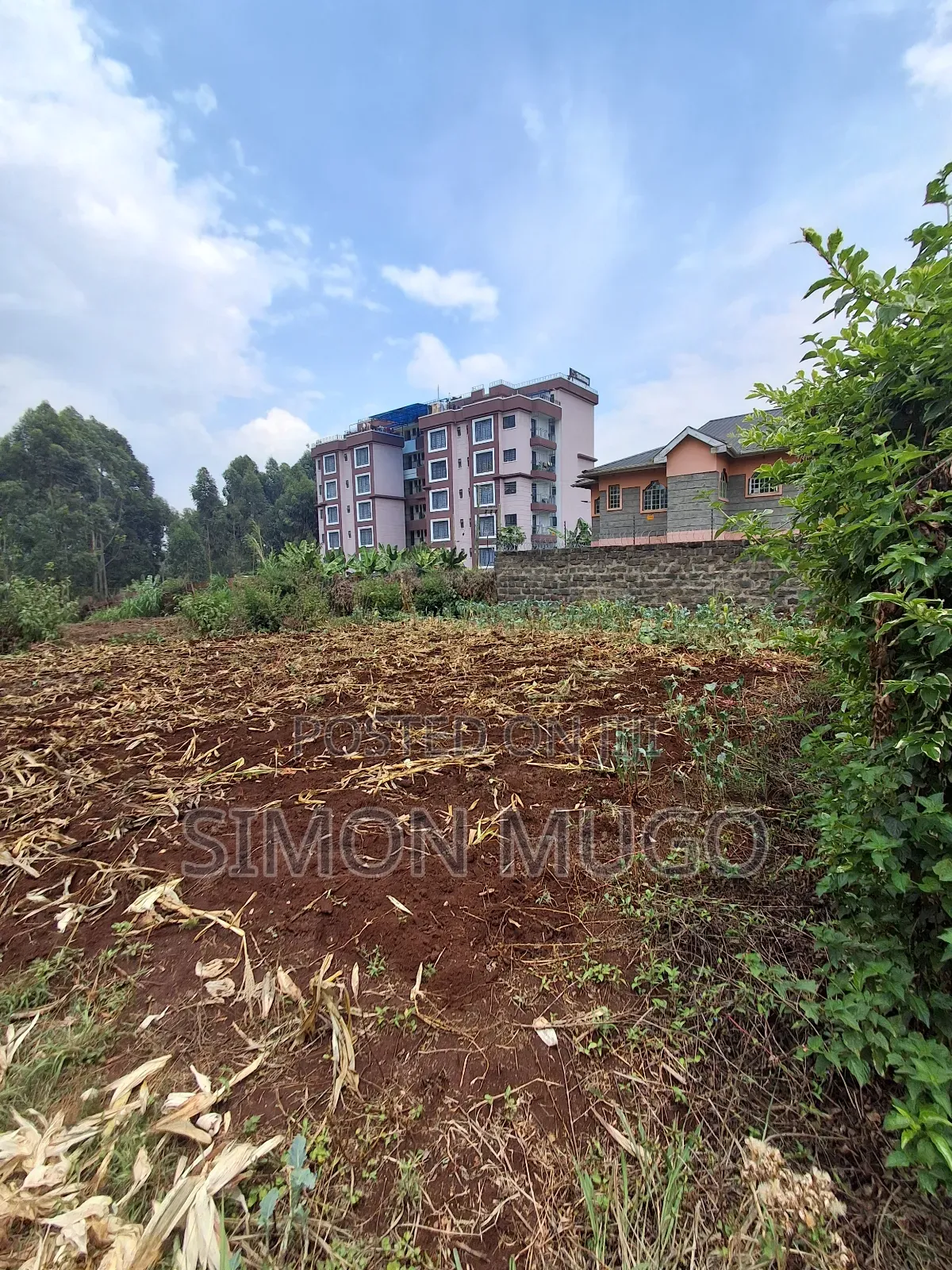 Ruaka Prime 50x 60 Plot a Ready Title Ideal for High Rise Apartments in Ruaka