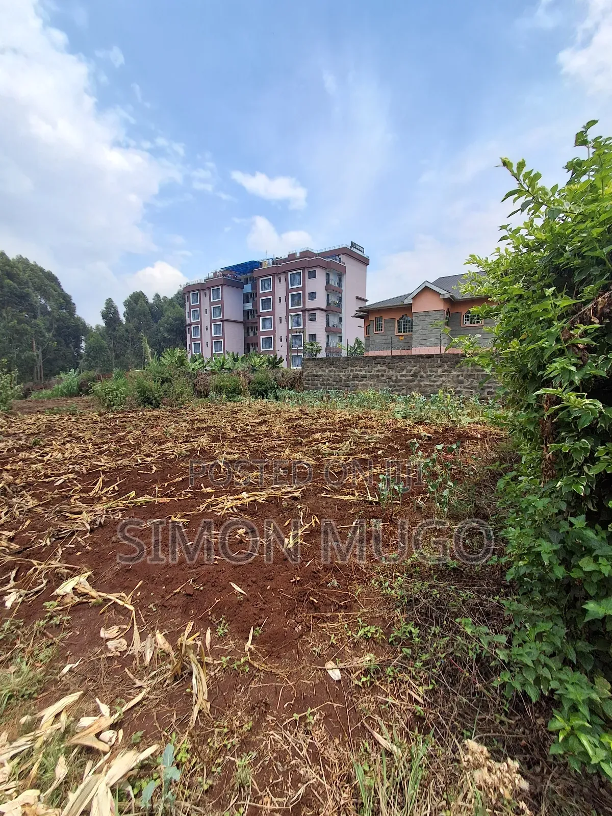 Ruaka Prime 50x 60 Plot a Ready Title Ideal for High Rise Apartments in Ruaka