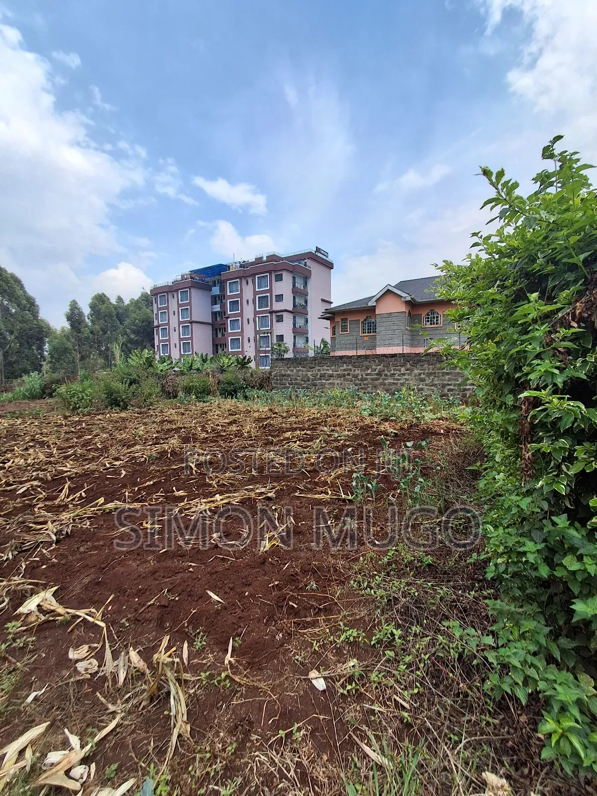 Ruaka Prime 50x 60 Plot a Ready Title Ideal for High Rise Apartments in Ruaka