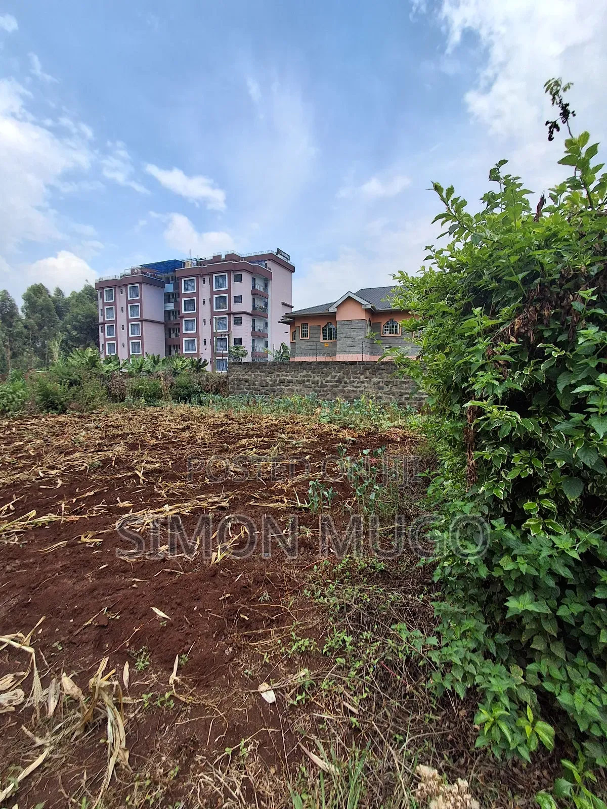 Ruaka Prime 50x 60 Plot a Ready Title Ideal for High Rise Apartments in Ruaka