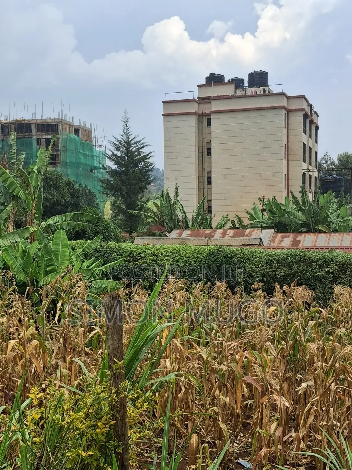 Ruaka Prime Commercial 70x130 With 2 Road Frontage in Ruaka