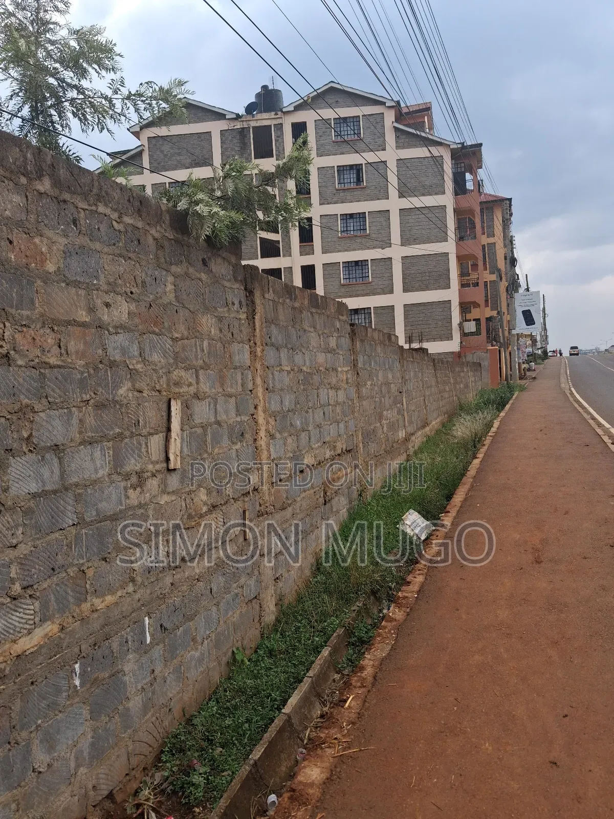 Ruaka Prime Commercial Corner 100x100 Fronting Tarmac Road in Ruaka