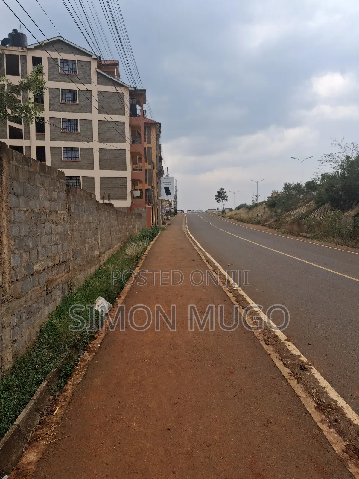Ruaka Prime Commercial Corner 100x100 Fronting Tarmac Road in Ruaka