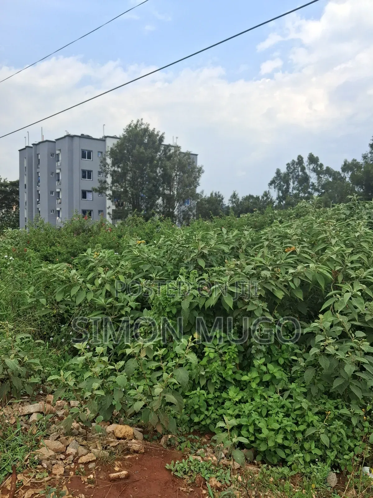 Ruaka Prime Commercial Corner 100x100 Fronting Tarmac Road in Ruaka