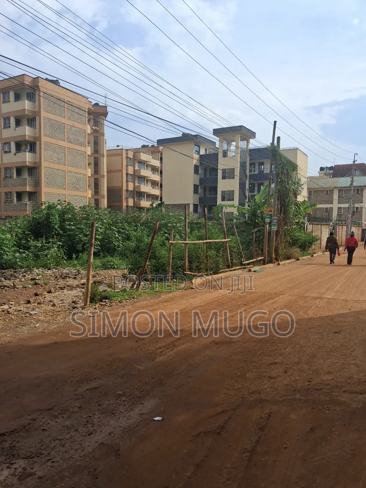 Ruaka Commercial 50x100 Ideal for Shops and Apartments 2road Fronting in Ruaka