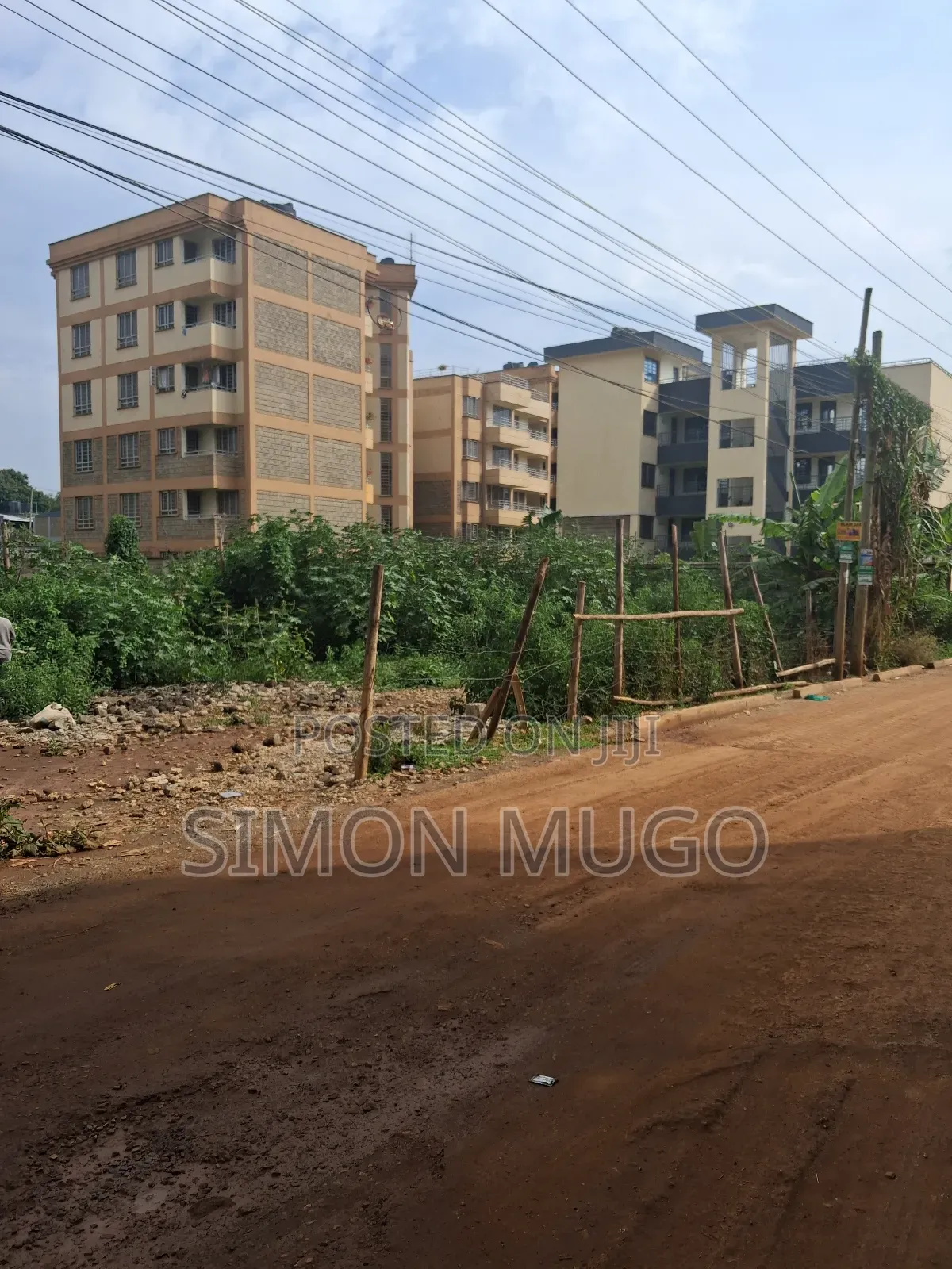 Ruaka Commercial 50x100 Ideal for Shops and Apartments 2road Fronting in Ruaka