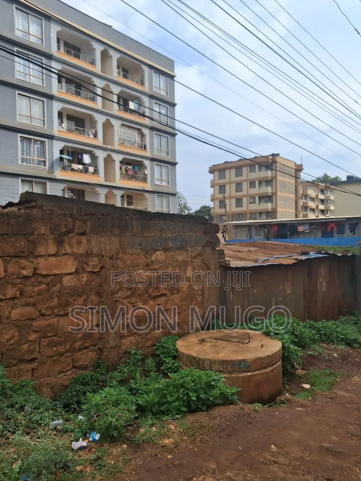 Ruaka Commercial 50x100 Ideal for Shops and Apartments 2road Fronting in Ruaka