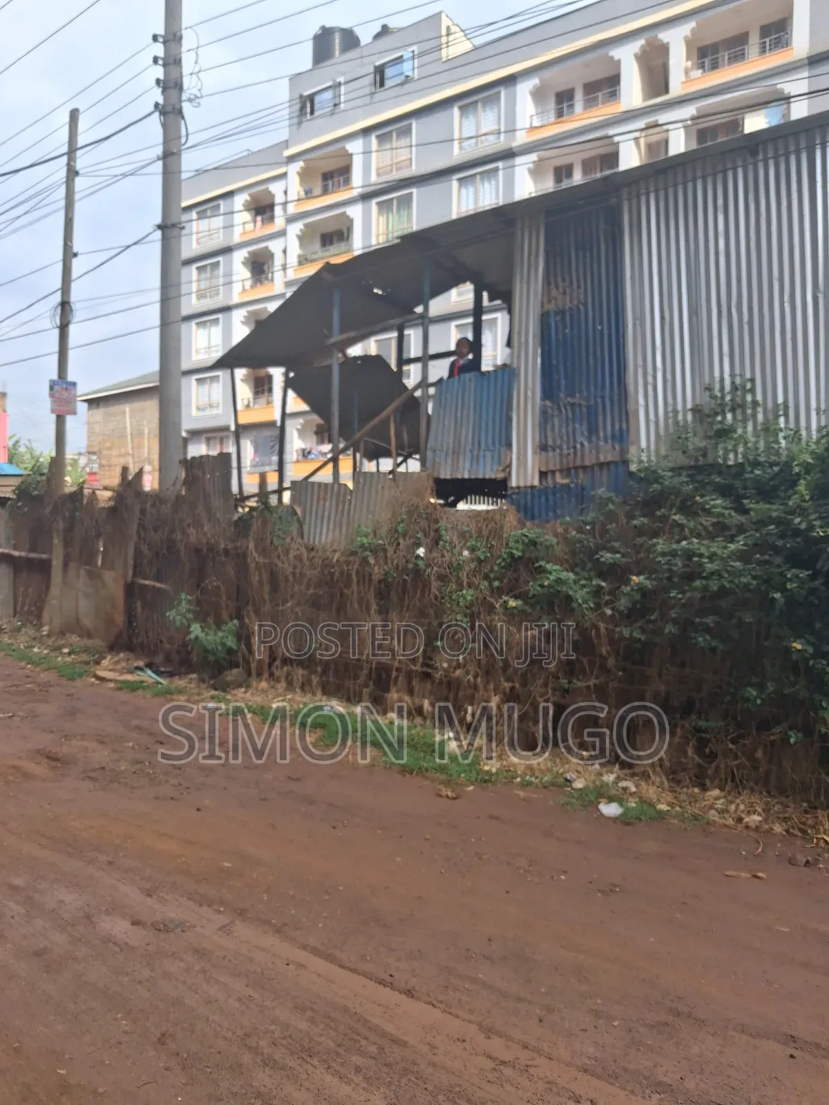 Ruaka Commercial 50x100 Ideal for Shops and Apartments 2road Fronting in Ruaka