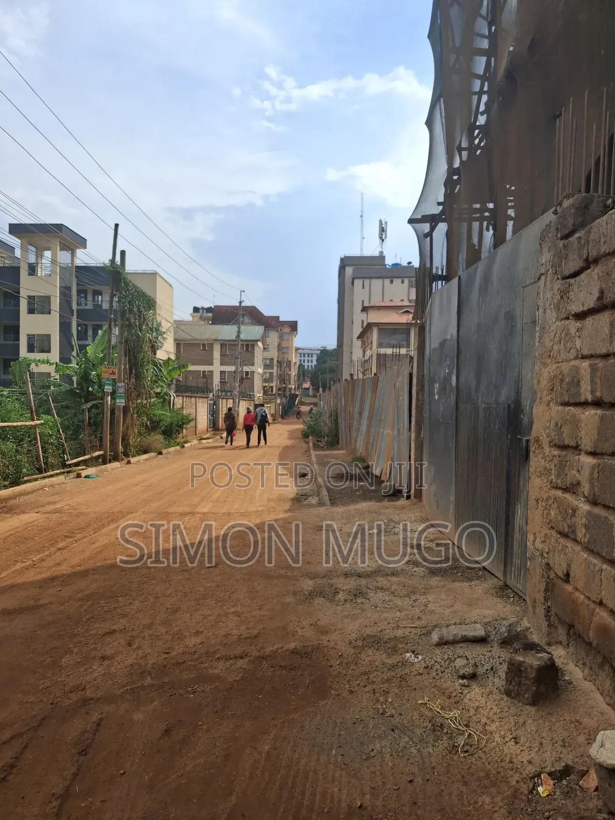 Ruaka Commercial 50x100 Ideal for Shops and Apartments 2road Fronting in Ruaka