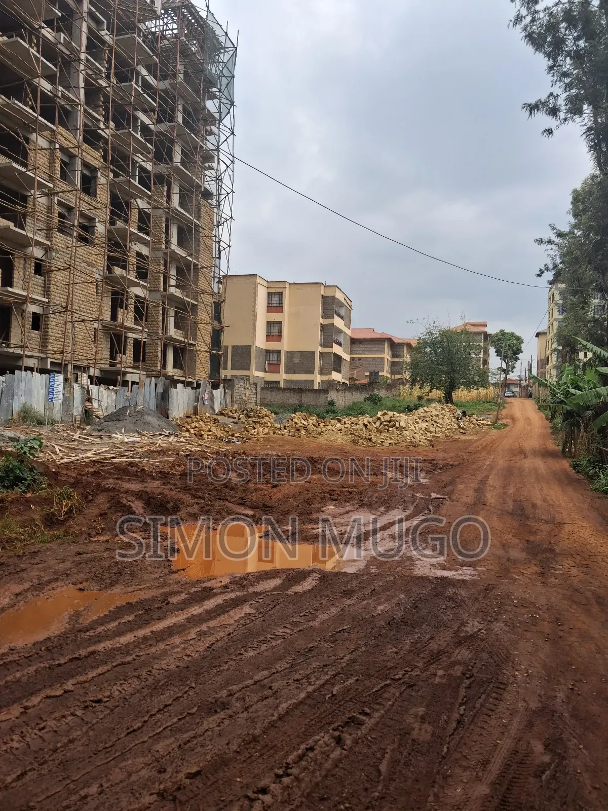 Ruaka Town Prime Commercial 100x100 in Ruaka