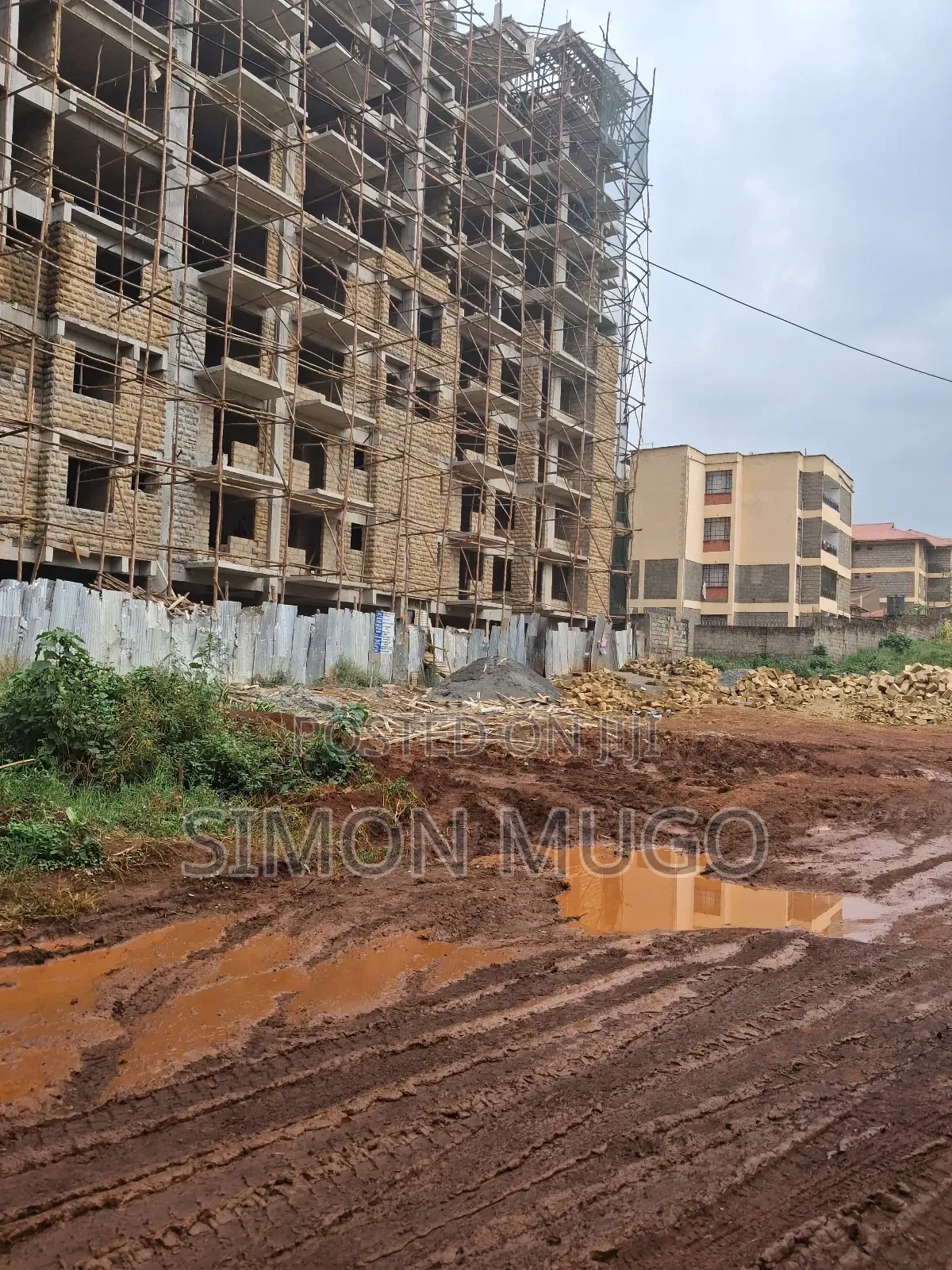 Ruaka Town Prime Commercial 100x100 in Ruaka